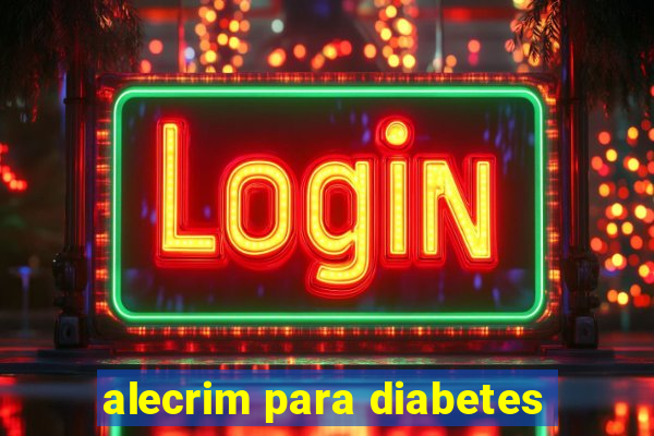 alecrim para diabetes